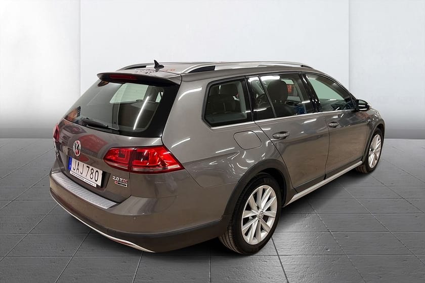 Bild 5 av Volkswagen Golf Alltrack 2.0 TDI 4M Premium Drag Delskinn P-Sens Värmare