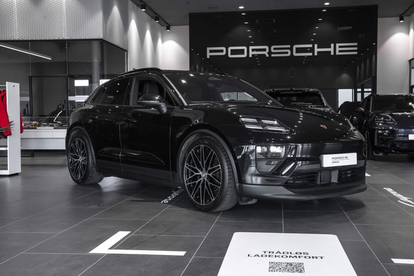 Bilde 1 av Porsche Macan 4 Head-Up, BOSE, 22'', 18-Veis, 360cam, LED-Matrix ++