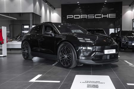 Porsche Macan 4 Head-Up, BOSE, 22'', 18-Veis, 360cam, LED-Matrix ++
