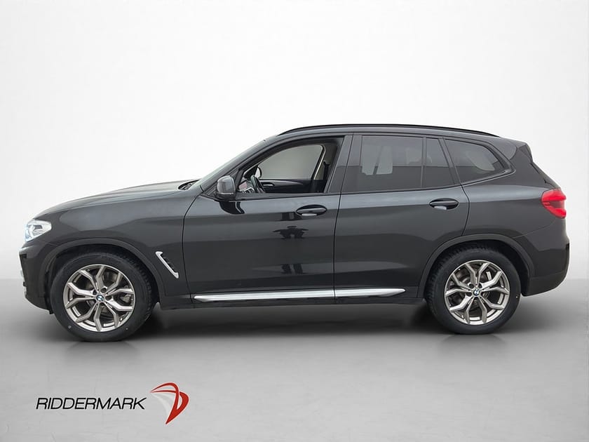 Bild 4 av BMW X3 xDrive20d D-Värmare Drag Navi HiFi Halvskinn
