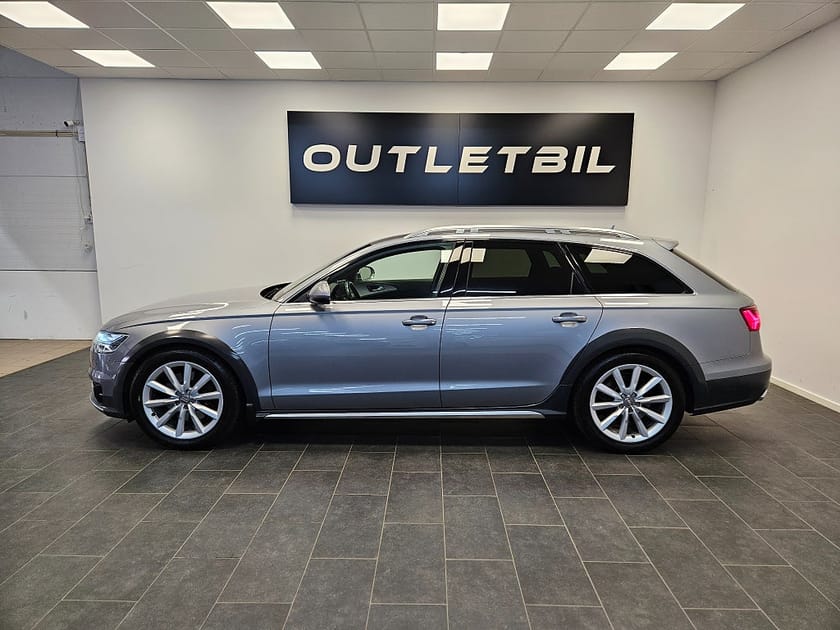 Bild 2 av Audi A6 allroad quattro Evolution 3.0 TDI V6 Värmare Navi Drag