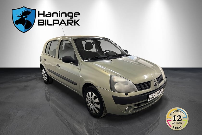 Bild 5 av Renault Clio  Halvkombi 5-dr 1.2 Expression /NY-BESS /KAMREM-BYTT /KUPE-VÄRMARE