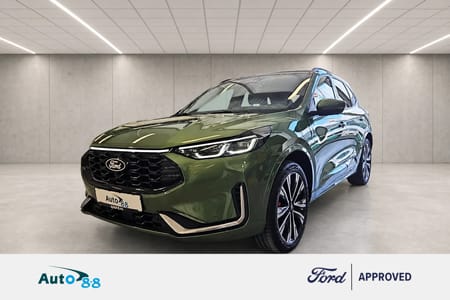Ford Kuga Plug-In Hybrid ST-Line. Krok, Agr-seter kamera.