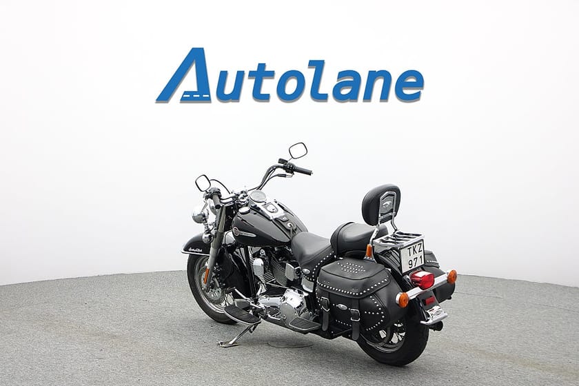 Bild 4 av Harley-Davidson Heritage Softail Classic *Nyservad, Vance & Hines *Sommarkampanj