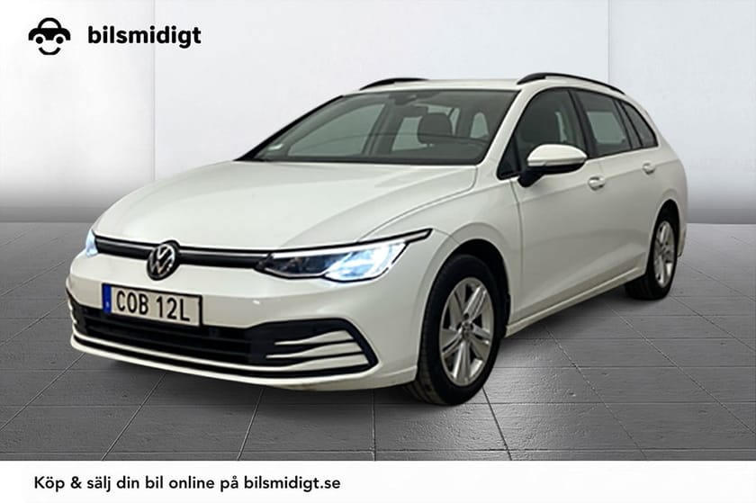 Bild 1 av Volkswagen Golf Sportscombi SC 2.0 TDI Aut Drag Kamera Cockpit Värmare MOMS