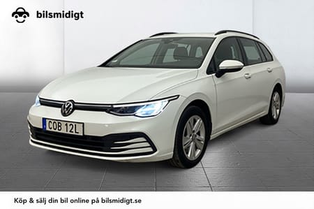 Volkswagen Golf Sportscombi SC 2.0 TDI Aut Drag Kamera Cockpit Värmare MOMS