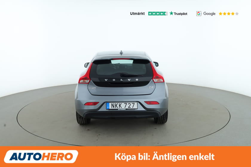 Bild 4 av Volvo V40 D2 Momentum / VOC, Värmare, BLIS, GPS