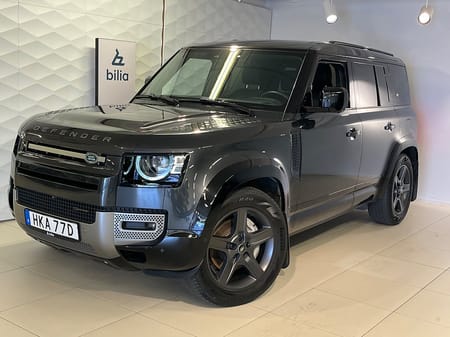 Land Rover Defender P400e PHEV 110 X-Dynamic SE / Mycket utrustning!