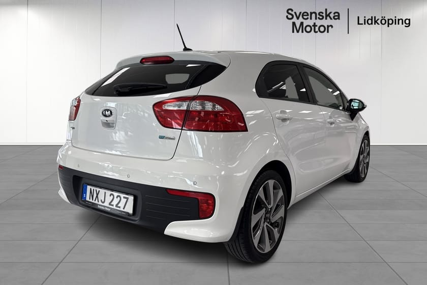 Bild 4 av Kia Rio Rio-GLS I Bluetooth I Backkamera I Rattvärme