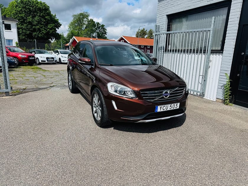 Bild 1 av Volvo XC60 D4 AWD AUT 190HK BUSINESS EDITION PRO / DRAG / VÄRMARE