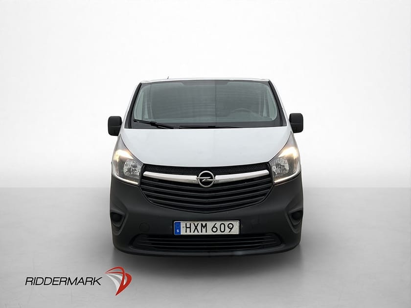 Bild 5 av Opel Vivaro Skåpbil