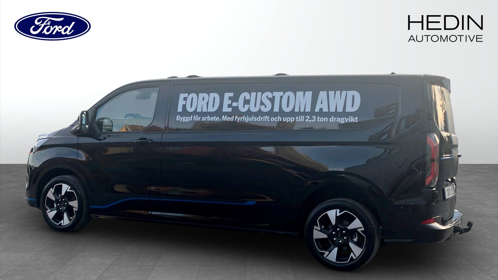 Ford E-Custom Sport Skåp 340L AWD 2026, bild 6/10
