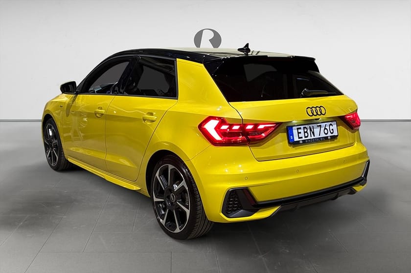 Bild 5 av Audi A1 Sportback 35 TFSI SB 150 HK AUT S-LINE B-KAMERA CARPLAY 18"