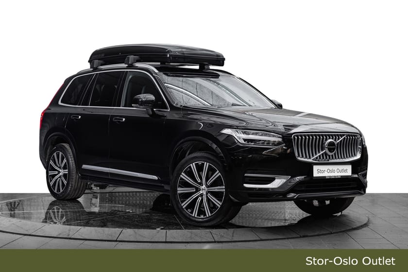Bilde 1 av Volvo XC90 T8 390HK 4x4 Head up/360 kamera/Hengerfeste/BLIS