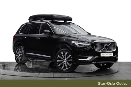 Volvo XC90 T8 390HK 4x4 Head up/360 kamera/Hengerfeste/BLIS