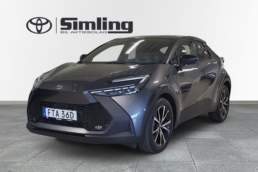 Bild 1 av Toyota C-HR Hybrid 1,8 Style Teknikpaket