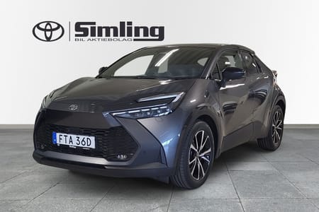 Toyota C-HR Hybrid 1,8 Style Teknikpaket