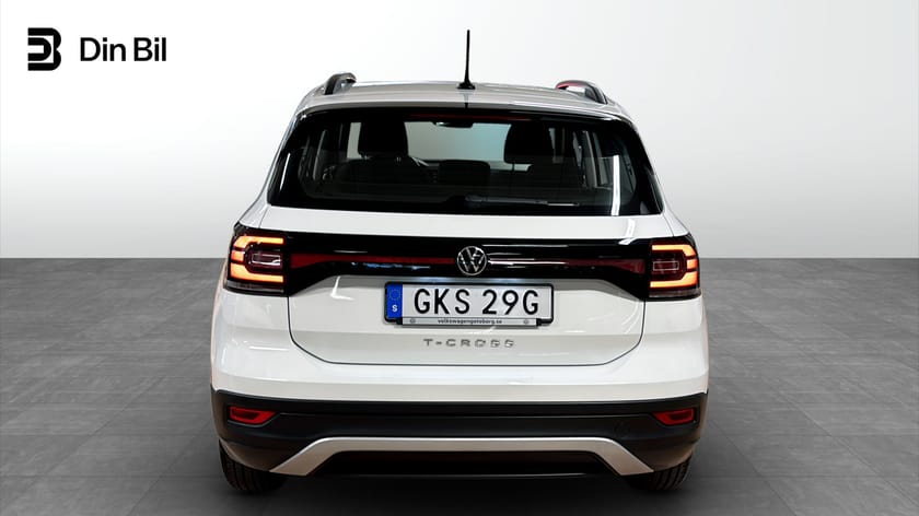 Bild 5 av Volkswagen T-Cross 1.0 TSI 95-App connect