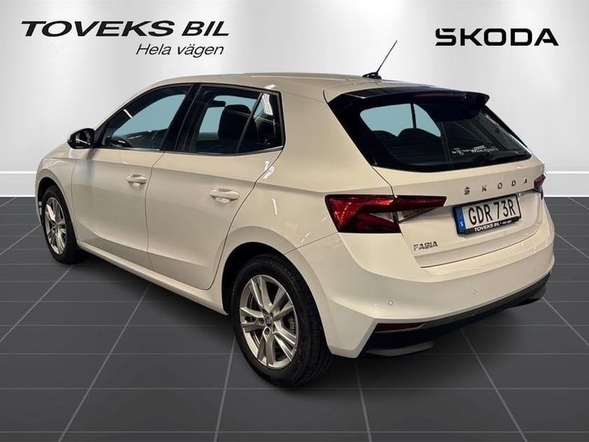 Bild 5 av Škoda Fabia Style 1.0 TSI 110Hk Aut Backkamera Carplay