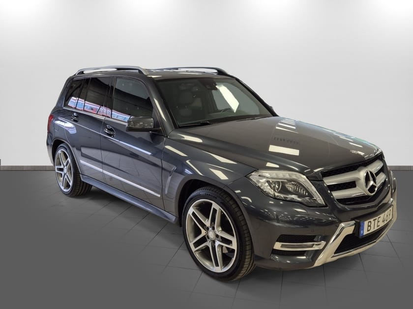 Bild 1 av Mercedes-Benz GLK 220 CDI 4MATIC – AMG Line