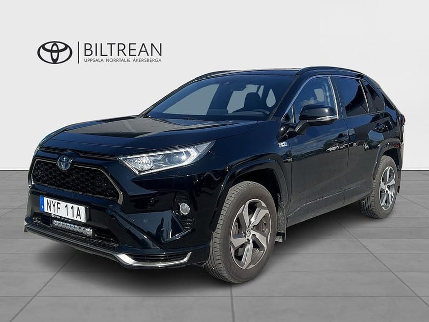 Bild 1 av Toyota RAV4 Laddhybrid 2,5 X-Edition Drag LEDramp V-hjul ingår!