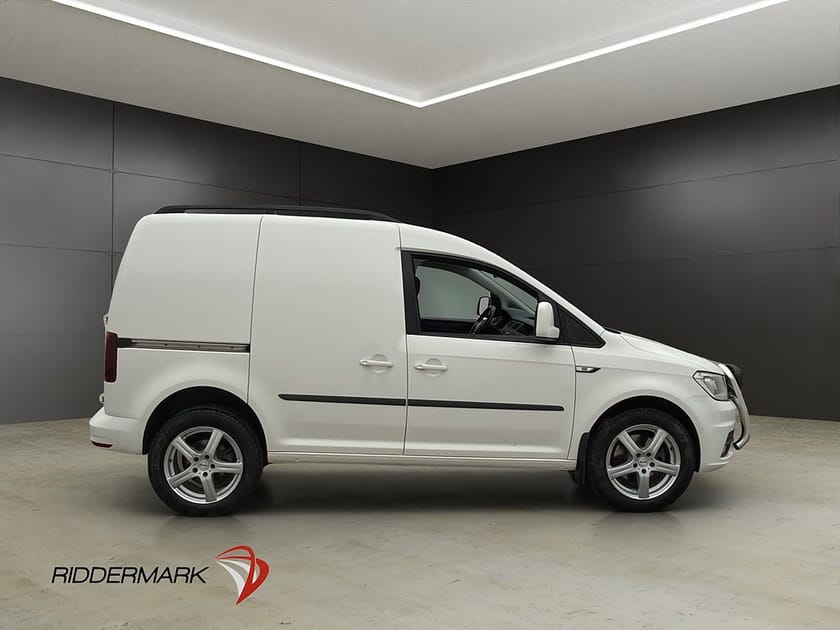 Bild 2 av Volkswagen Caddy Van 4M Värmare Dragkrok Farthållare Bluetooth