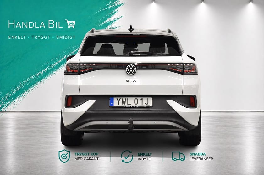 Bild 5 av Volkswagen ID.4 GTX 4Motion Top sport Drag Assistans plus 299hk