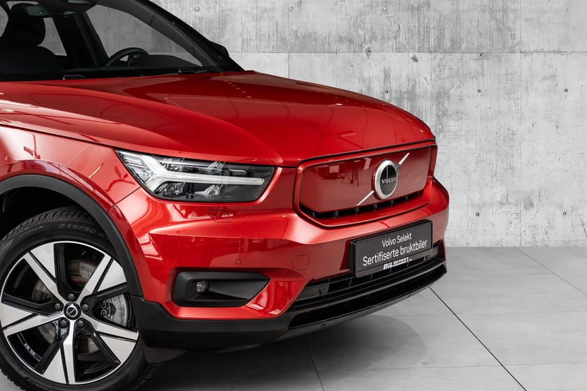Bilde 3 av Volvo XC40 P8 AWD Recharge Twin Plus / Varmer / 19'' / App / Google