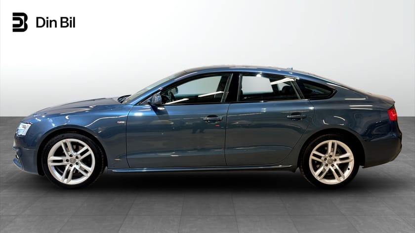 Bild 2 av Audi A5 Sportback TDI190 quattro S Tronic SportPlus/Drag
