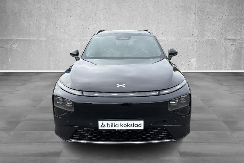 Bilde 4 av XPENG G9 Standard Range Range/RWD/Skinn/Panorama/Hengerfeste/LED/S+V