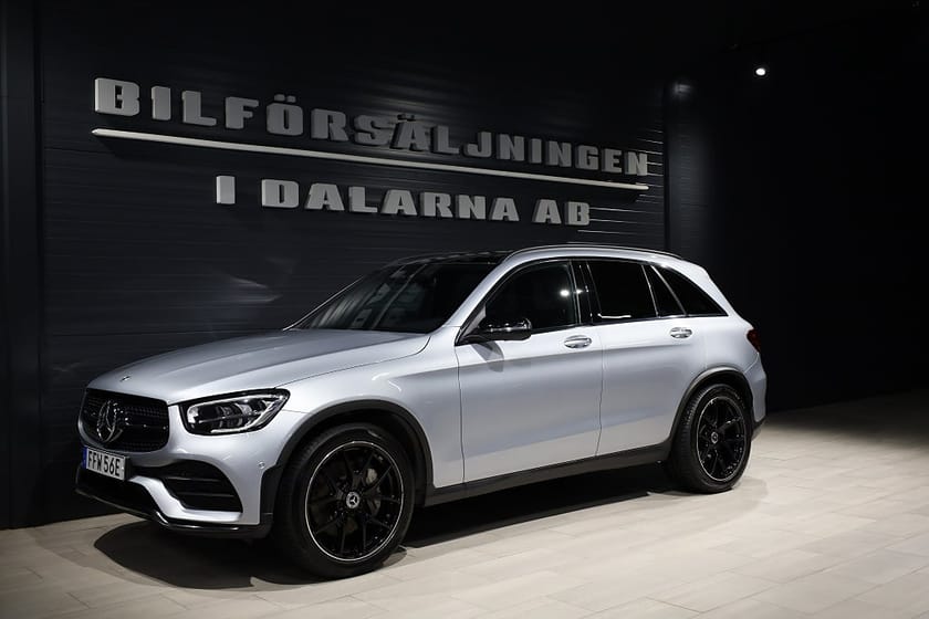 Bild 1 av Mercedes-Benz GLC 220 d 4MATIC 4M AMG Night Plus Panorama/360°/Värmare/SoV-hjul