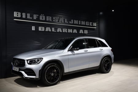 Mercedes-Benz GLC 220 d 4MATIC 4M AMG Night Plus Panorama/360°/Värmare/SoV-hjul