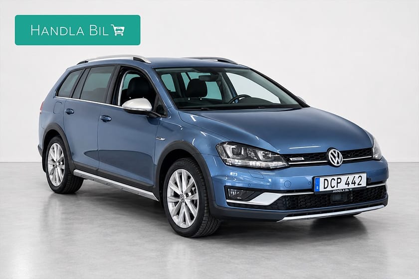 Bild 2 av Volkswagen Golf Alltrack 2.0 TDI DPF BMT 4Motion DSG Sekventiell, 184hk, 2017