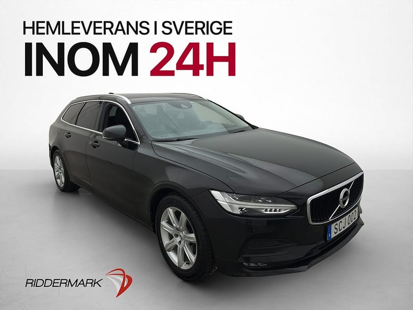 Bild 1 av Volvo V90 D4 190hk Advanced Drag Navi Kamera Carplay