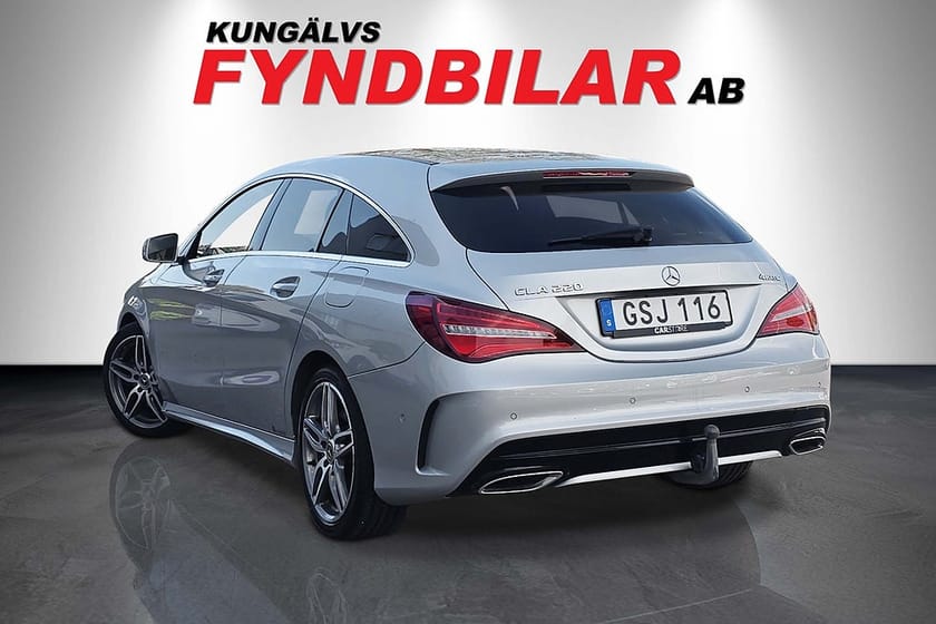 Bild 2 av Mercedes-Benz CLA 220 4MATIC Shooting Brake AMG Line Pano I 7G-DCT,
