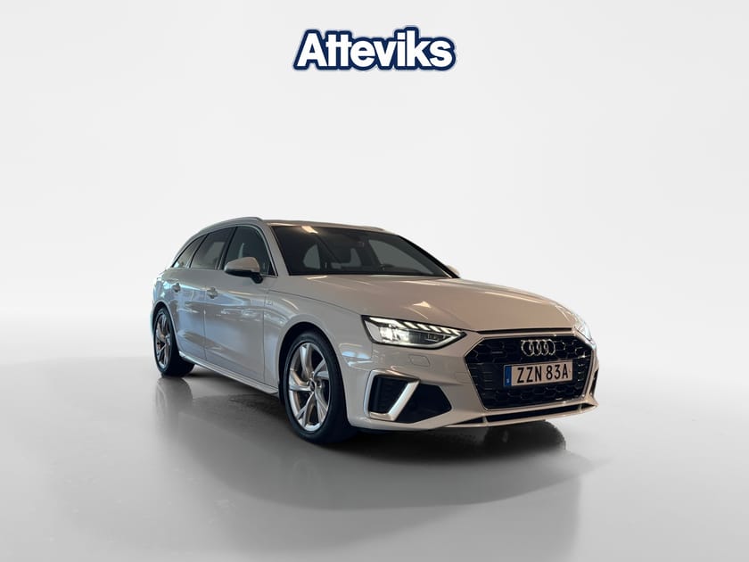 Bild 1 av Audi A4 Avant 40 TFSI quattro *S-line*