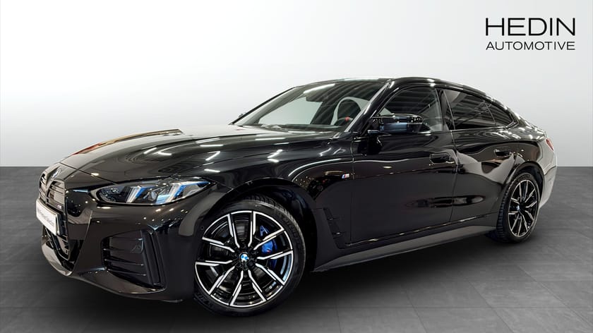 Bild 1 av BMW i4 M50 xDrive Gran Coupé Coupe H/K Drag DAP