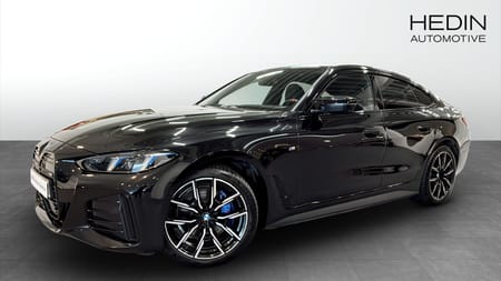 BMW i4 M50 xDrive Gran Coupé Coupe H/K Drag DAP