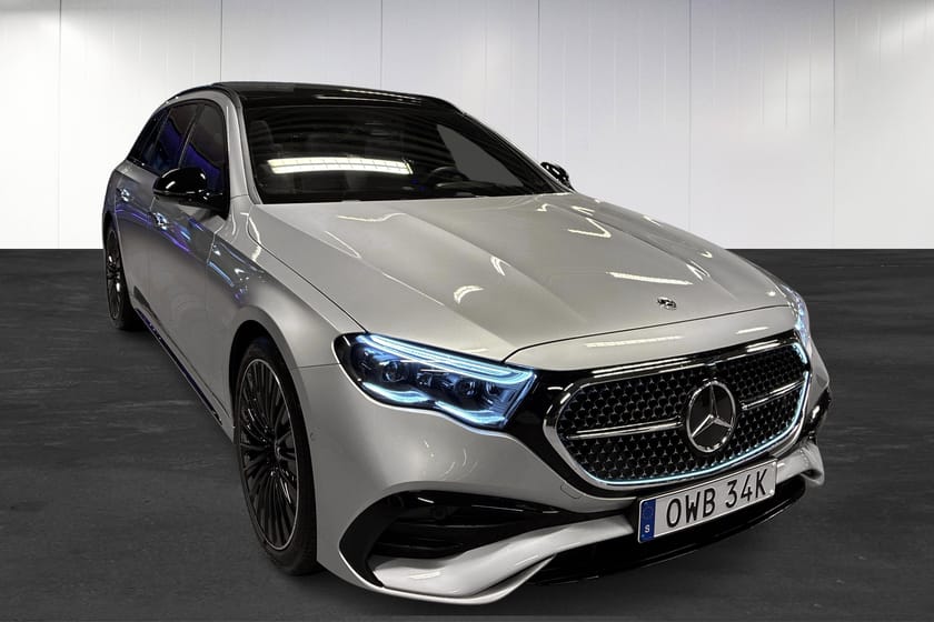 Bild 2 av Mercedes-Benz E 300 de 4MATIC T