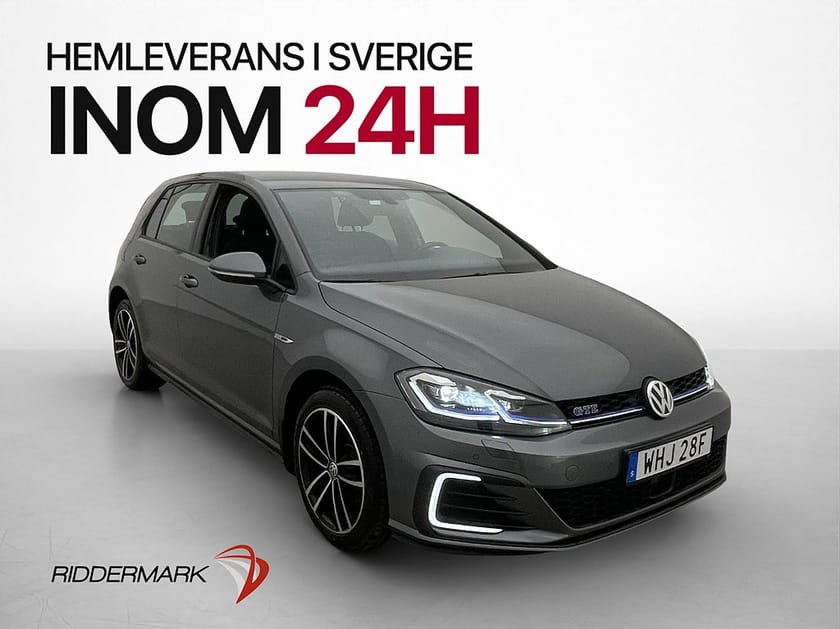 Bild 3 av Volkswagen Golf GTE Cockpit Värme P-sensorer Sportstolar