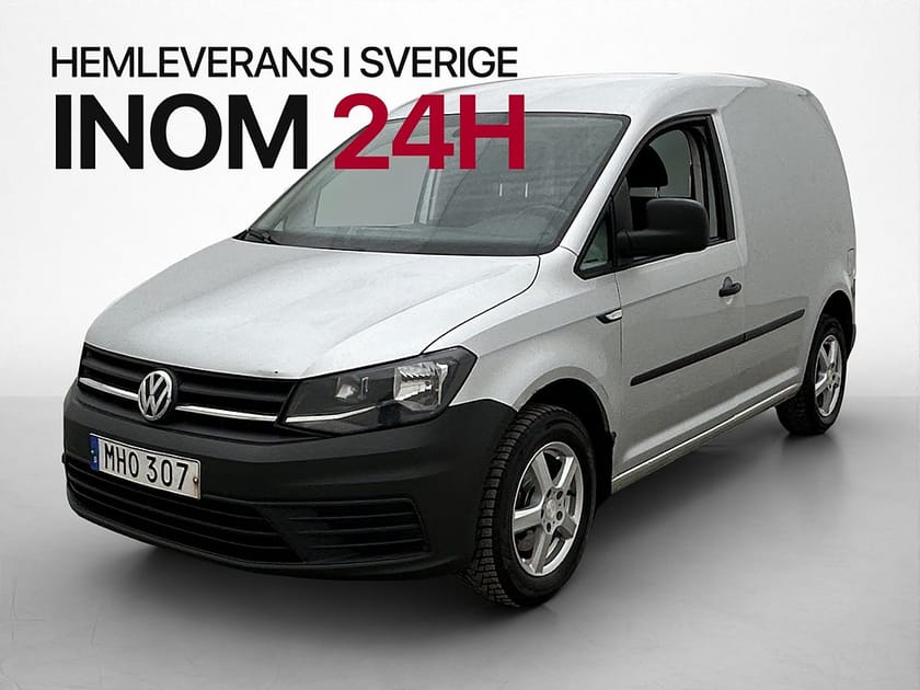 Bild 1 av Volkswagen Caddy Van 2.0TDI 75hk Värmare Dragkrok Bluetooth