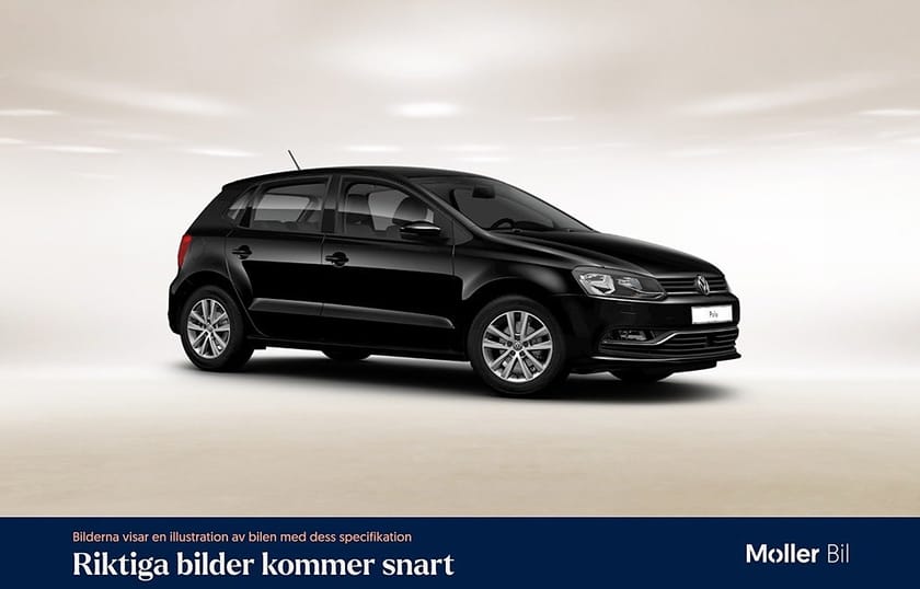 Bild 2 av Volkswagen Polo TSI, 90Hk, Bluetooth, Antisladd, AC