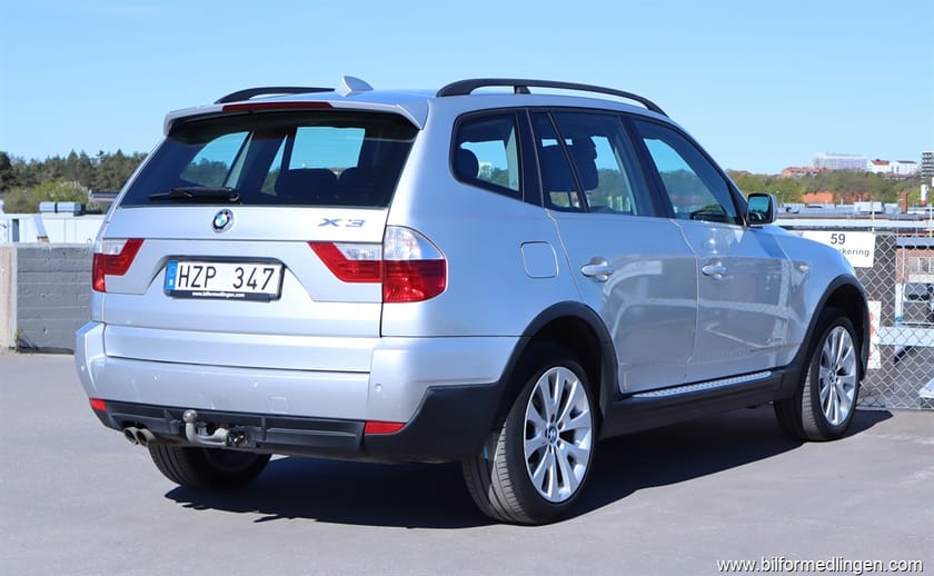 Bild 3 av BMW X3 xDrive30d 218hk Navi S/V-hjul Värmare Automat