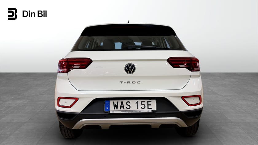 Bild 5 av Volkswagen T-Roc 1.5 TSI 150 6 vxl/sensorer/lane assist