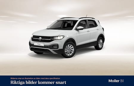 Volkswagen T-Cross 1.0 TSI 95hk. Parkeringssensorer, Regnsensor