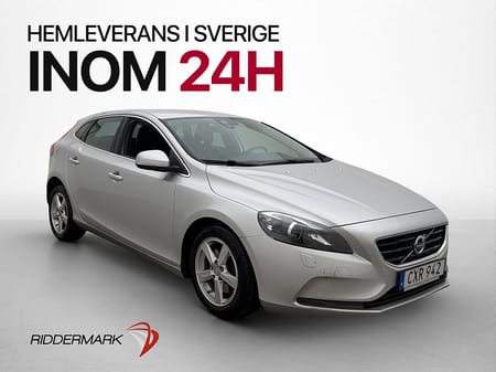 Volvo V40 D2 Momentum Värmare Sensorer Navi Farthållare