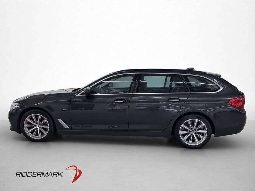 Bild 4 av BMW 520d xDrive Touring 190hk Sport Line Kamera  Rattvärme Navi