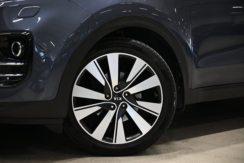 Bild 3 av Kia Sportage 1.7 CRDi 141HK Automat|Drag|M/K-Värmare|Backkamera