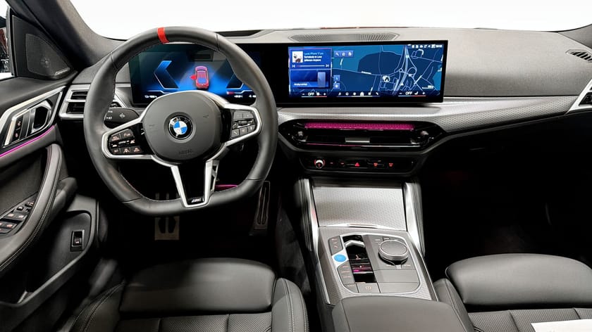 Bild 4 av BMW i4 M60 xDrive Gran Coupé DAP 360 H/K Drag HUD