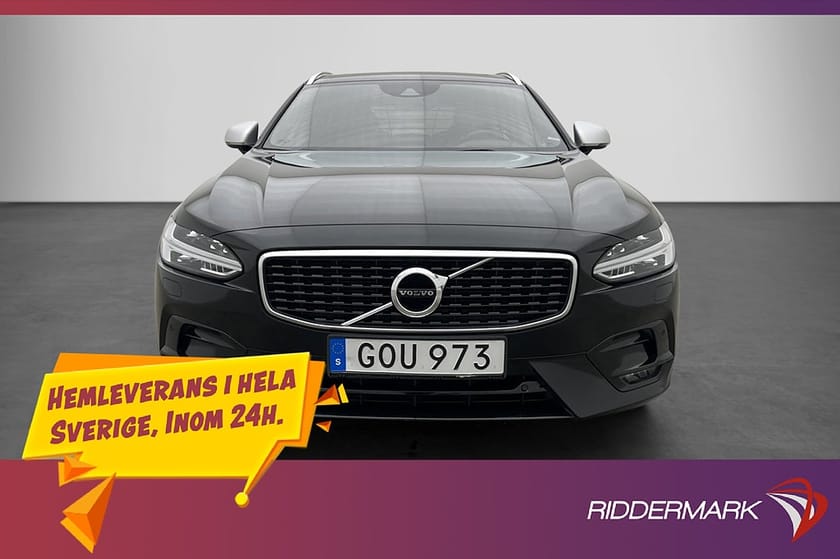 Bild 2 av Volvo V90 T5 254hk R-Design VOC Värmare B-Kamera Navi